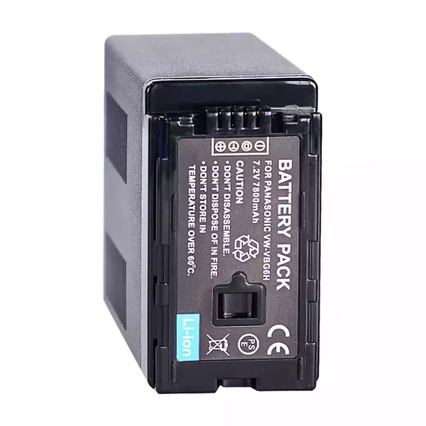 Batería para PANASONIC VW-VBG6H - Imagen 2
