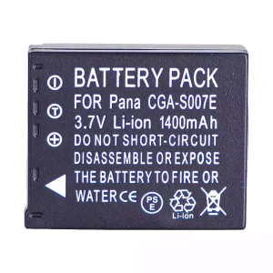 Batería para PANASONIC DMC-TZ1 DMC-TZ2 DMC-TZ3 DMC-TZ4 DMC-TZ5 DMC-TZ11 DMC-TZ15 DMC-TZ50