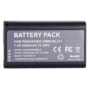 Batería para PANASONIC Lumix DC-S1 Lumix DC-S1H Lumix DC-S1R