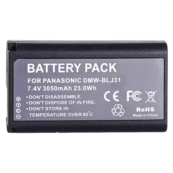 Batería para PANASONIC Lumix DC-S1 Lumix DC-S1H Lumix DC-S1R