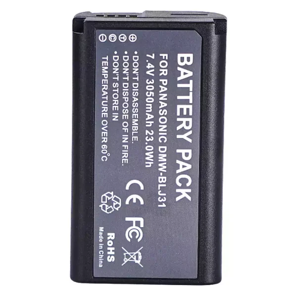 Batería para PANASONIC Lumix DC-S1 Lumix DC-S1H Lumix DC-S1R - Imagen 2
