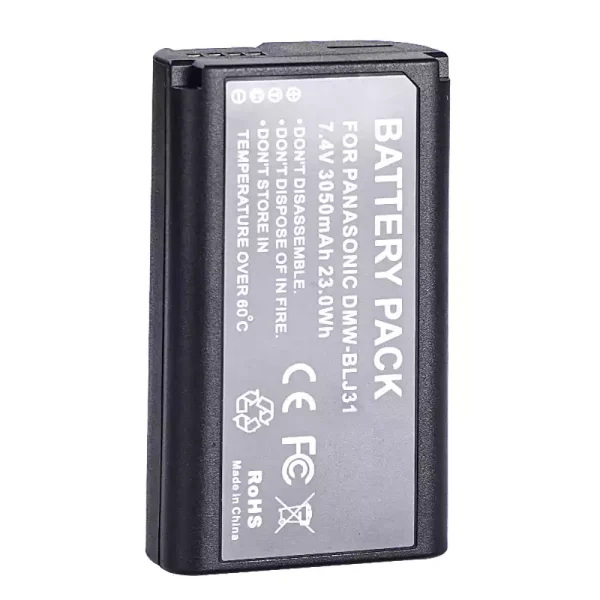 Batería para PANASONIC Lumix DC-S1 Lumix DC-S1H Lumix DC-S1R - Imagen 4