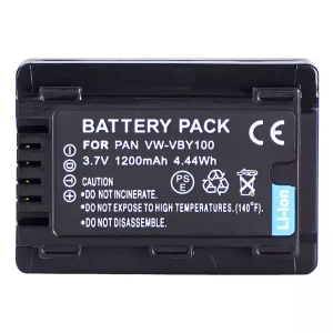 Batería para PANASONIC VW-VBY100