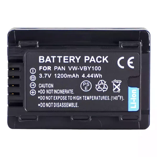 Batería para PANASONIC VW-VBY100