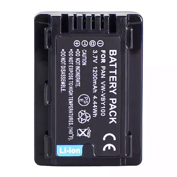 Batería para PANASONIC VW-VBY100 - Imagen 2
