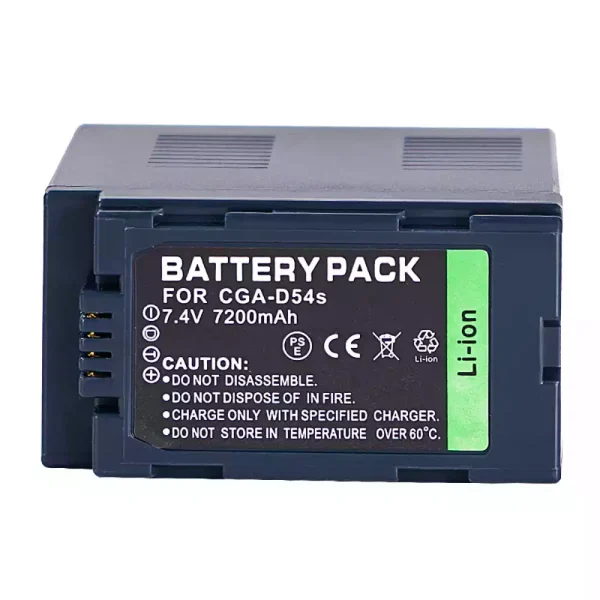 Batería para PANASONIC NV-DS29 NV-DS30 NV-DS50 NV-GX7