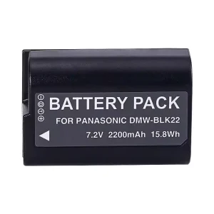Batería para PANASONIC Lumix DC-G9 II (G9M2 / DC-G9M2LK) Lumix DC-S9
