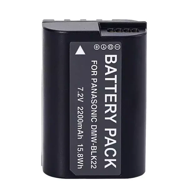 Batería para PANASONIC Lumix GH5 II (GH5M2 / GH5M2) Lumix GH6 (DC-GH6) Lumix GH7 (DC-GH7) - Imagen 4