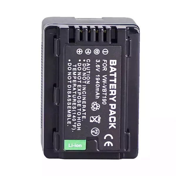 Batería para PANASONIC VW-VBT190 - Imagen 3