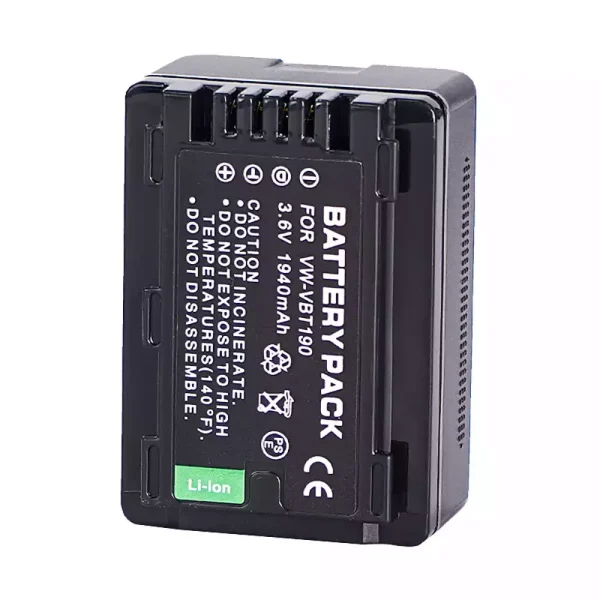 Batería para PANASONIC VW-VBT190 - Imagen 4