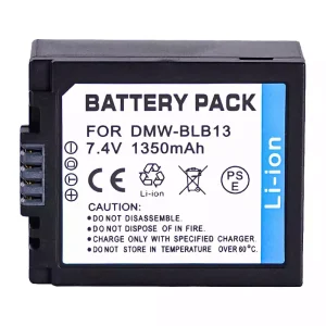 Batería para PANASONIC DMW-BLB13 DMW-BLB13E