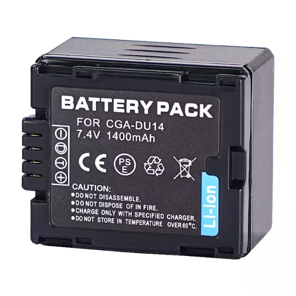 Batería para PANASONIC SDR-H18 SDR-H20 SDR-H200 SDR-H250 SDR-H280 SDR-H288 - Imagen 2