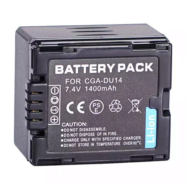 Batería para PANASONIC SDR-H18 SDR-H20 SDR-H200 SDR-H250 SDR-H280 SDR-H288 - Imagen 3