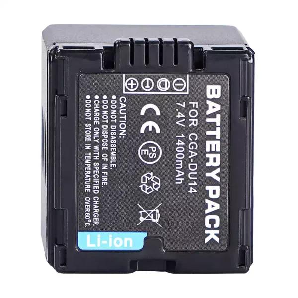 Batería para PANASONIC SDR-H18 SDR-H20 SDR-H200 SDR-H250 SDR-H280 SDR-H288 - Imagen 4