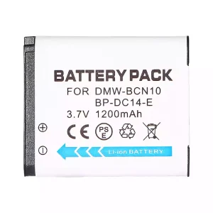 Batería para PANASONIC DMW-BCN10 DMW-BCN10E