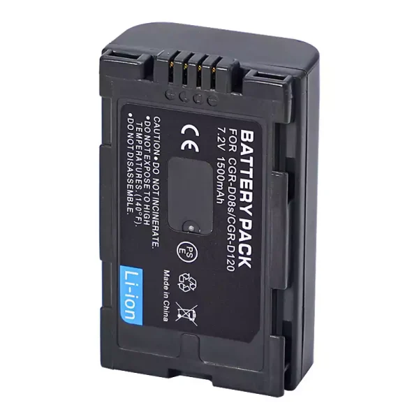 Batería para PANASONIC PV-DC152 PV-DC252 PV-DV52 PV-DV53 PV-DV73 PV-DV102 PV-DV103 PV-DV203 PV-DV800 PV-DV900 PV-GS2 PV-GS9 PV-GS12 PV-GS14 PV-GS15 PV-VM202 VDR-M20 - Imagen 3