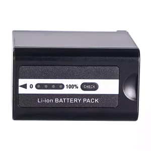 Batería para PANASONIC VW-VBD78 VW-VBD98 AG-VBR89G