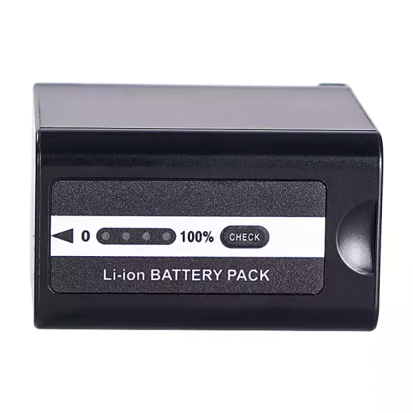 Batería para PANASONIC VW-VBD78 VW-VBD98 AG-VBR89G