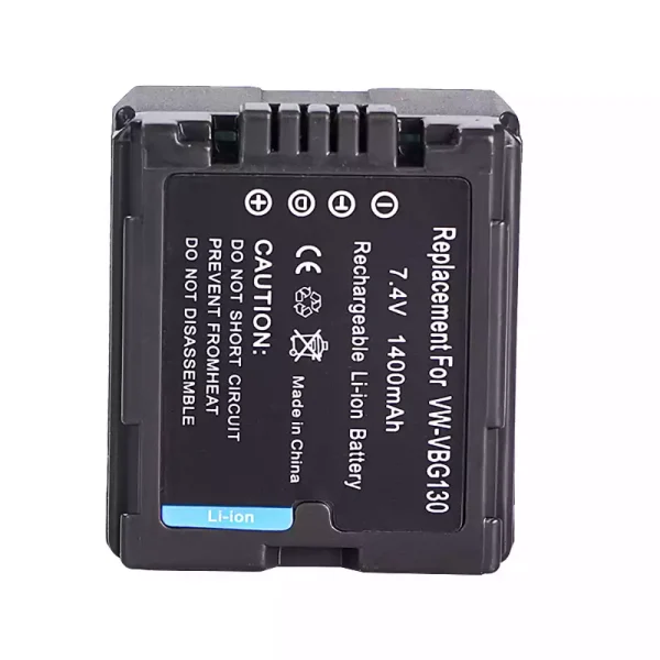 Batería para PANASONIC HDC-TM10, HDC-TM15, HDC-TM20, HDC-TM30, HDC-TM200, HDC-TM300, HDC-TM350, HDC-TM700 - Imagen 2