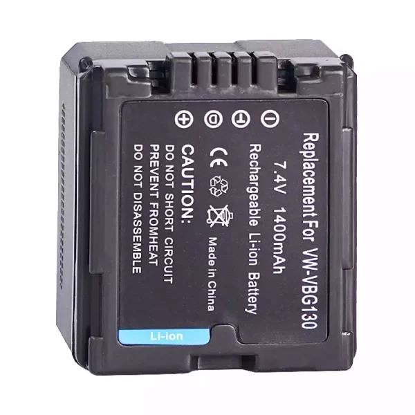 Batería para PANASONIC HDC-TM10, HDC-TM15, HDC-TM20, HDC-TM30, HDC-TM200, HDC-TM300, HDC-TM350, HDC-TM700 - Imagen 3