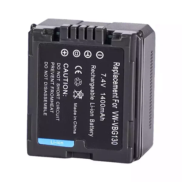 Batería para PANASONIC HDC-TM10, HDC-TM15, HDC-TM20, HDC-TM30, HDC-TM200, HDC-TM300, HDC-TM350, HDC-TM700 - Imagen 4