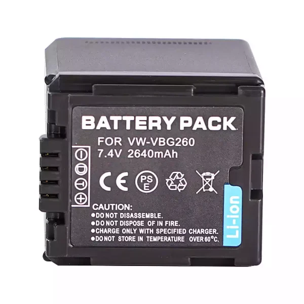 Batería para PANASONIC HDC-SD600 HDC-SD700 HDC-SDT750 HDC-TM300 HDC-TM700 SDR-H80