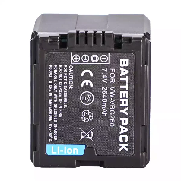 Batería para PANASONIC HDC-SD600 HDC-SD700 HDC-SDT750 HDC-TM300 HDC-TM700 SDR-H80 - Imagen 4