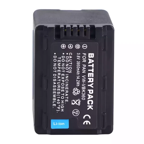 Batería para PANASONIC VW-VBK360 - Imagen 3
