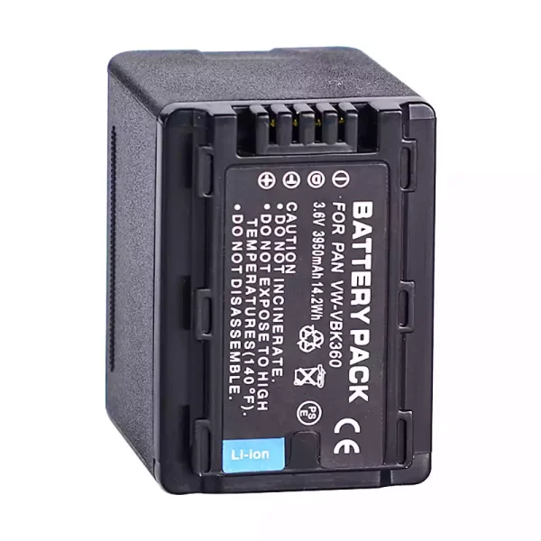 Batería para PANASONIC VW-VBK360 - Imagen 4