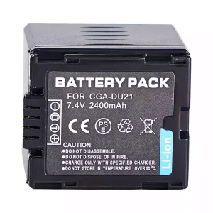Batería para PANASONIC VDR-D100 VDR-D105 VDR-D150 VDR-D158 VDR-D160 VDR-D200 VDR-D210 VDR-D220 VDR-D230 VDR-D250 VDR-D258 VDR-D300 VDR-D308 VDR-D310 VDR-D400