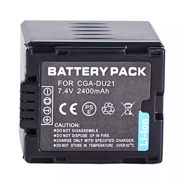 Batería para PANASONIC NV-GS10, NV-GS15, NV-GS17,NV-GS21, NV-GS22, NV-GS26, NV-GS27,NV-GS28, NV-GS29