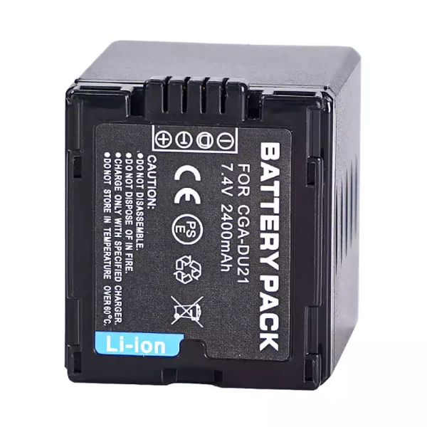 Batería para PANASONIC NV-GS10, NV-GS15, NV-GS17,NV-GS21, NV-GS22, NV-GS26, NV-GS27,NV-GS28, NV-GS29 - Imagen 2