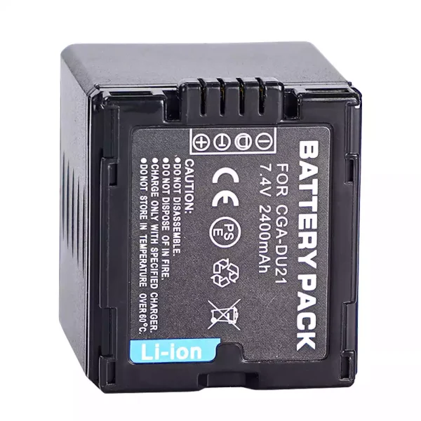 Batería para PANASONIC NV-GS10, NV-GS15, NV-GS17,NV-GS21, NV-GS22, NV-GS26, NV-GS27,NV-GS28, NV-GS29 - Imagen 3