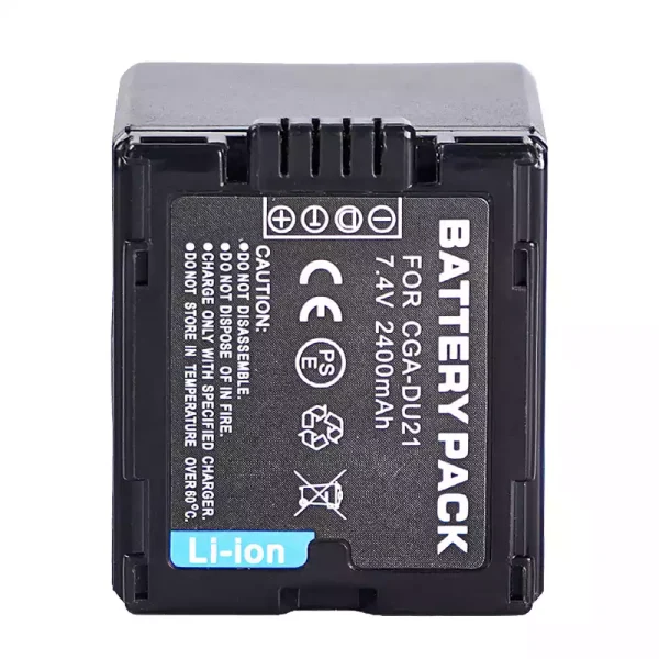 Batería para PANASONIC NV-GS10, NV-GS15, NV-GS17,NV-GS21, NV-GS22, NV-GS26, NV-GS27,NV-GS28, NV-GS29 - Imagen 4