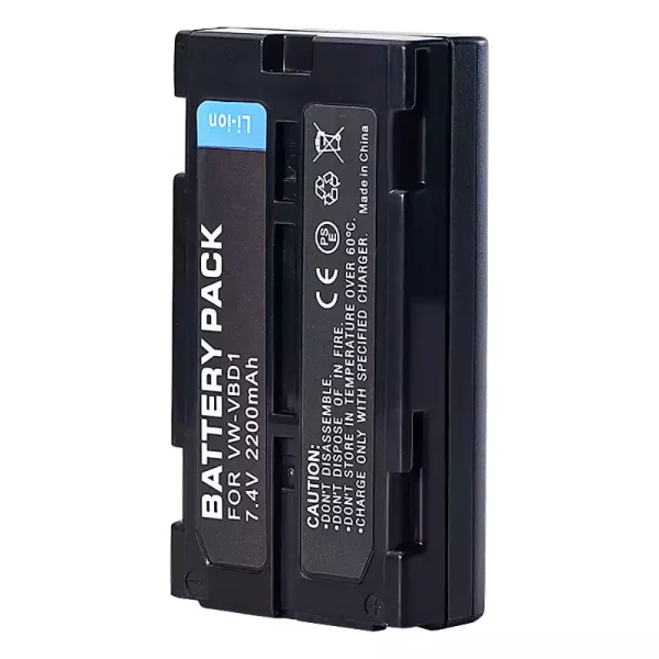 Batería para PANASONIC VW-VBD1 VW-VBD1E,VW-VBD2 VW-B202 - Imagen 3