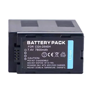 Batería para PANASONIC NV-C2.NV-C3.NV-C5.NV-C7.NV-D89.NV-DA1.NVDA1B.NV-DA1B.NV-DA1EG.NV-DA1EN.NV-DB1