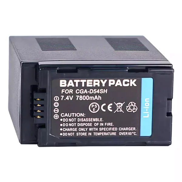 Batería para PANASONIC NV-EX1.NVEX1B.NV-EX1B.NV-EX1EG.NV-EX1EN.NV-EX21.NV-EX21EG.NVEX3.NV-EX3.NV-EX3EG. - Imagen 2