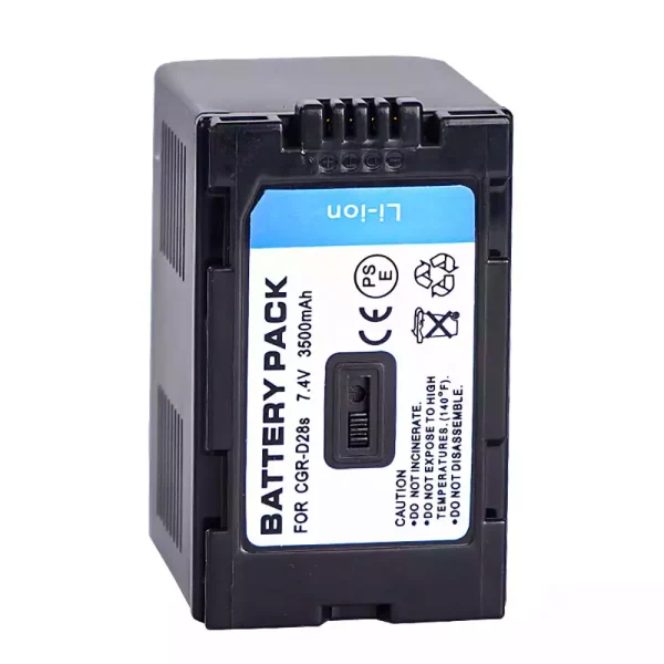 Batería para PANASONIC NV-M20 NV-MD9000 NV-MG3 NV-MX1 NV-MX2 NV-MX300 NV-MX1000 NV-MX2000 NV-MX2500 NV-MX3000 - Imagen 2