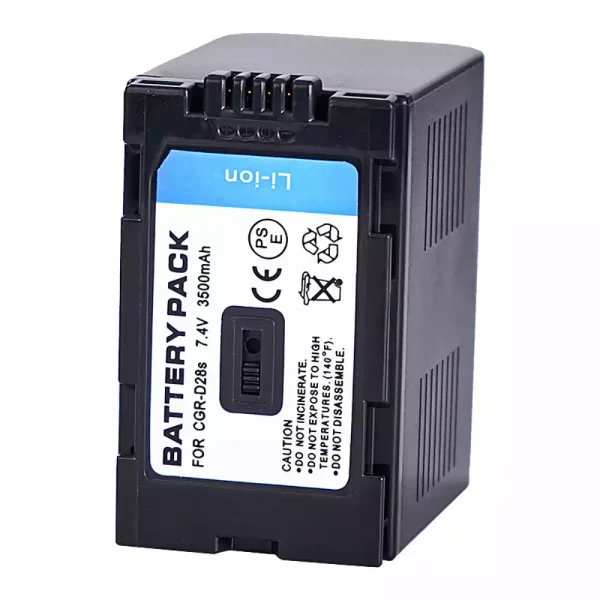 Batería para PANASONIC NV-M20 NV-MD9000 NV-MG3 NV-MX1 NV-MX2 NV-MX300 NV-MX1000 NV-MX2000 NV-MX2500 NV-MX3000 - Imagen 3