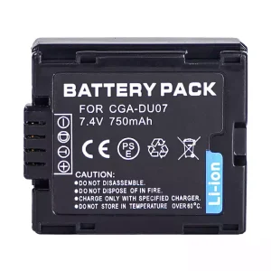 Batería para PANASONIC VDR-D100 VDR-D105 VDR-D150 VDR-D158 VDR-D160 VDR-D200 VDR-D210 VDR-D220 VDR-D230 VDR-D250 VDR-D258 VDR-D300 VDR-D308 VDR-D310 VDR-D400