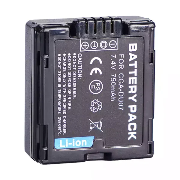 Batería para PANASONIC VDR-M30 VDR-M50 VDR-M53 VDR-M55 VDR-M70 VDR-M75 VDR-M95 - Imagen 4