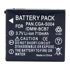 Batería para PANASONIC Lumix DMC-FX2 DMC-FX2B DMC-FX2EBS DMC-FX2EG-S DMC-FX2GN DMC-FX2PL-S DMC-FX2S