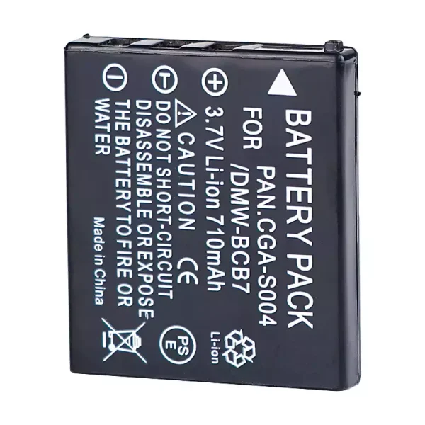 Batería para PANASONIC Lumix DMC-FX2 DMC-FX2B DMC-FX2EBS DMC-FX2EG-S DMC-FX2GN DMC-FX2PL-S DMC-FX2S - Imagen 3