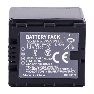Batería para PANASONIC VW-VBN260