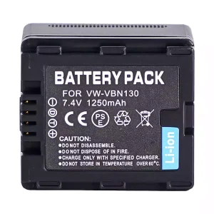Batería para PANASONIC VW-VBN130
