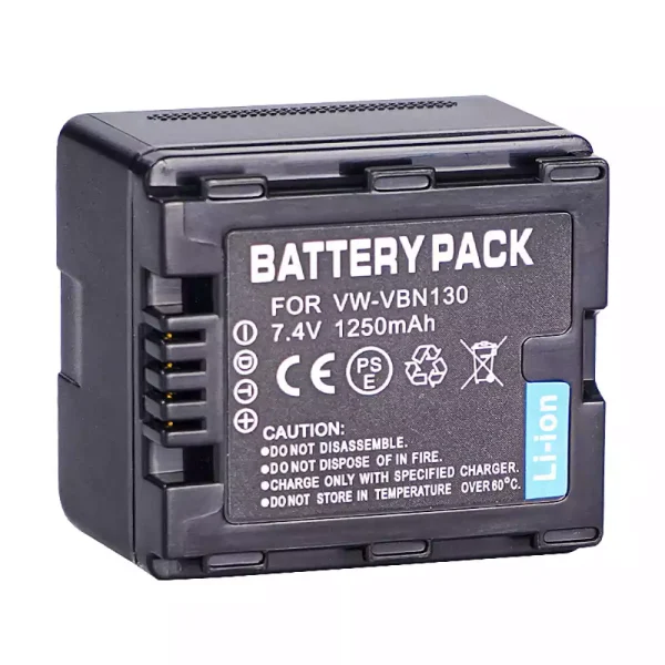 Batería para PANASONIC VW-VBN130 - Imagen 2