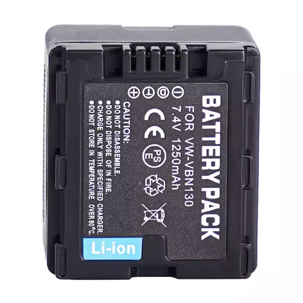 Batería para PANASONIC VW-VBN130 - Imagen 3