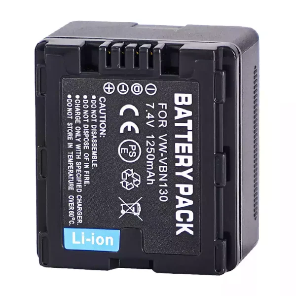 Batería para PANASONIC VW-VBN130 - Imagen 4