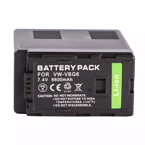 Batería para PANASONIC VW-VBG6