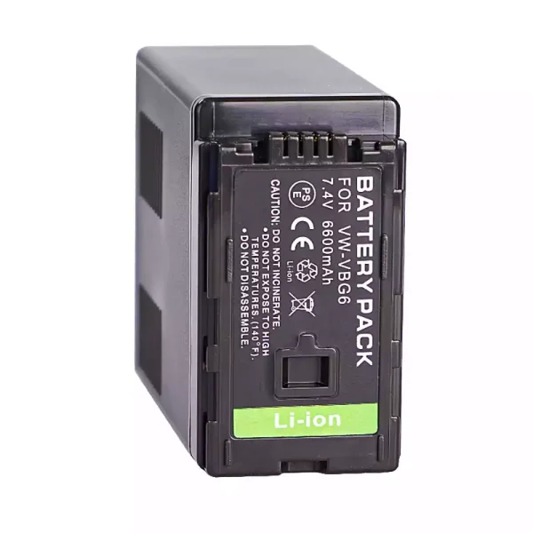 Batería para PANASONIC VW-VBG6 - Imagen 2